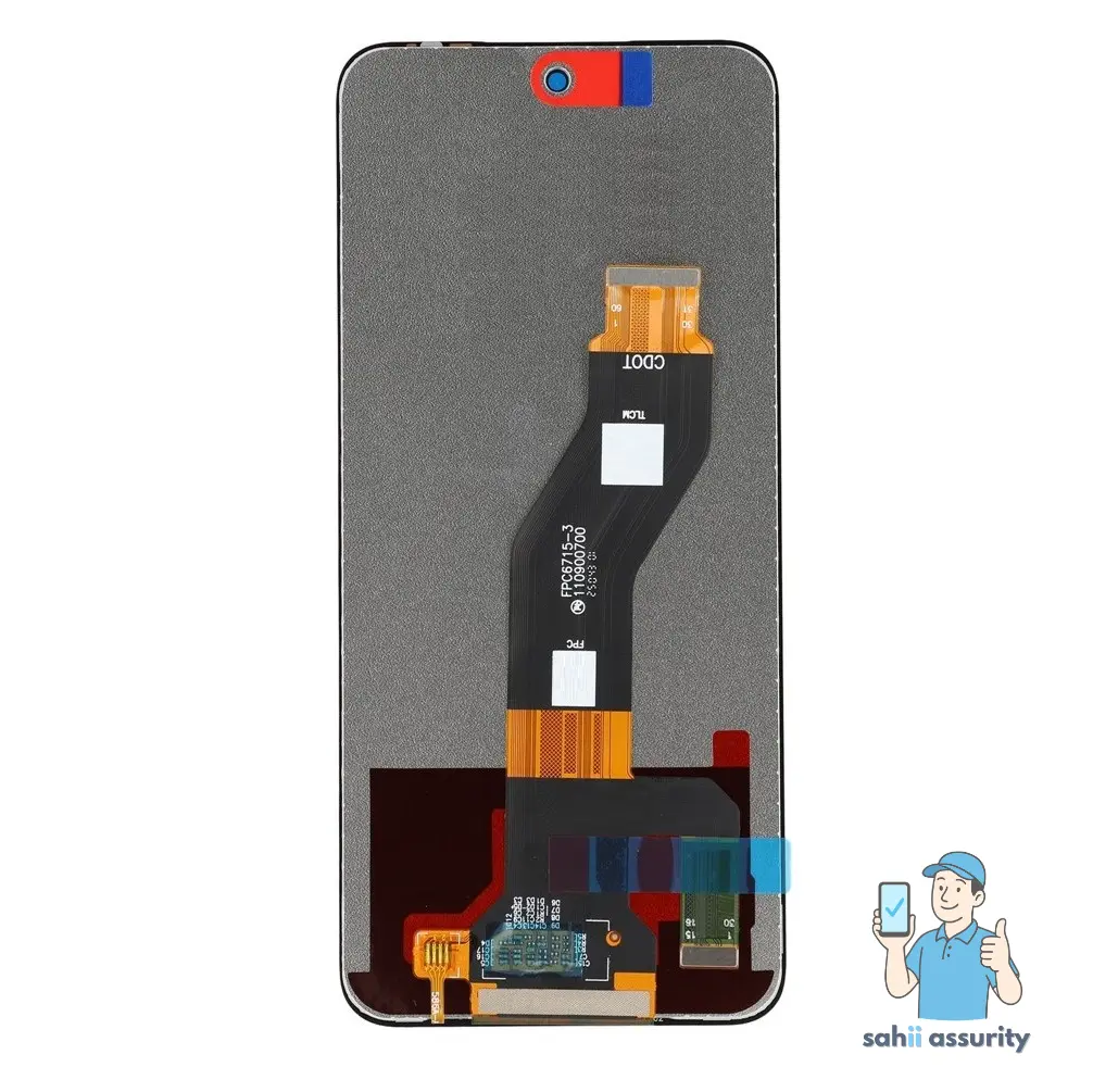 LCD with Touch Screen for Infinix Hot 60 thumbnail